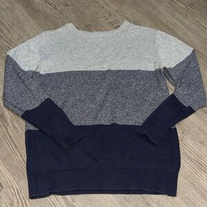 Place Heather Gray Knit Top